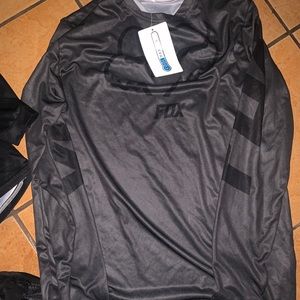 2 mountain biking jerseys off brand small
